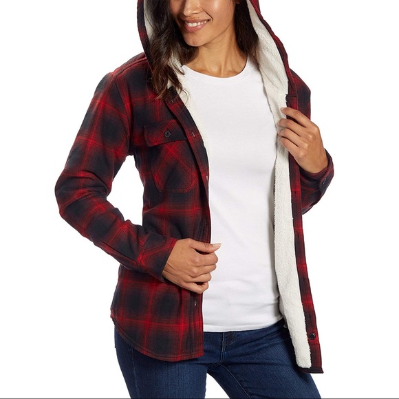 Boston Trader Sherpa-lines hooded jacket S - Picture 1 of 3